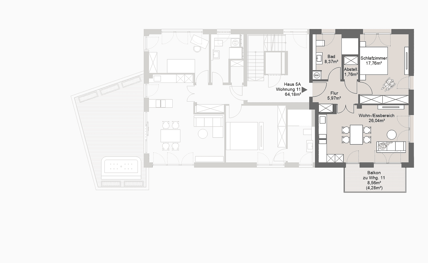 2 bedroom flat for sale, 65 m², Grafing bei München, Bavaria 2 bedroom flat for sale, 65 m², Grafing bei München, Bavaria