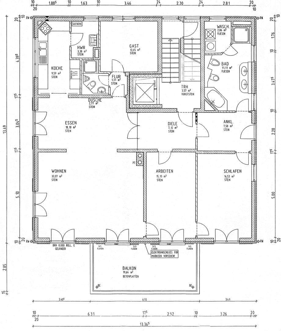 4 bedroom with open-plan kitchen flat to rent, 149 m², Tübingen, Baden-Württemberg 4 bedroom with open-plan kitchen flat to rent, 149 m², Tübingen, Baden-Württemberg