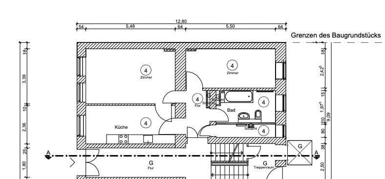 2 bedroom flat for sale, 59 m², Fidicinstr. 30, Berlin, Berlin 2 bedroom flat for sale, 59 m², Fidicinstr. 30, Berlin, Berlin