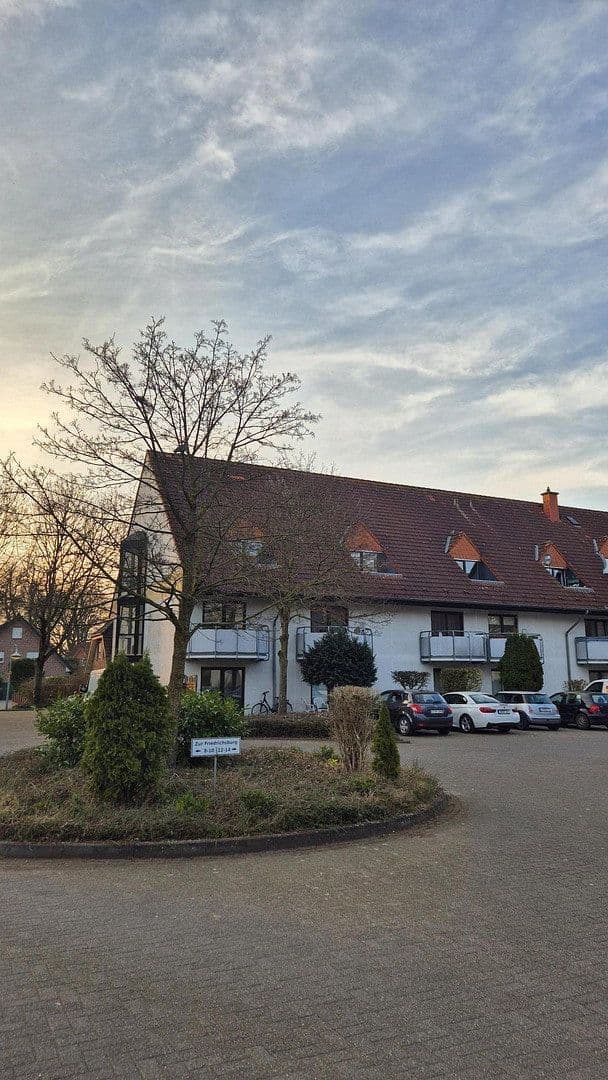 1 bedroom flat to rent, 26 m², Zur Friedrichsburg 14, Greven, North Rhine-Westphalia 1 bedroom flat to rent, 26 m², Zur Friedrichsburg 14, Greven, North Rhine-Westphalia