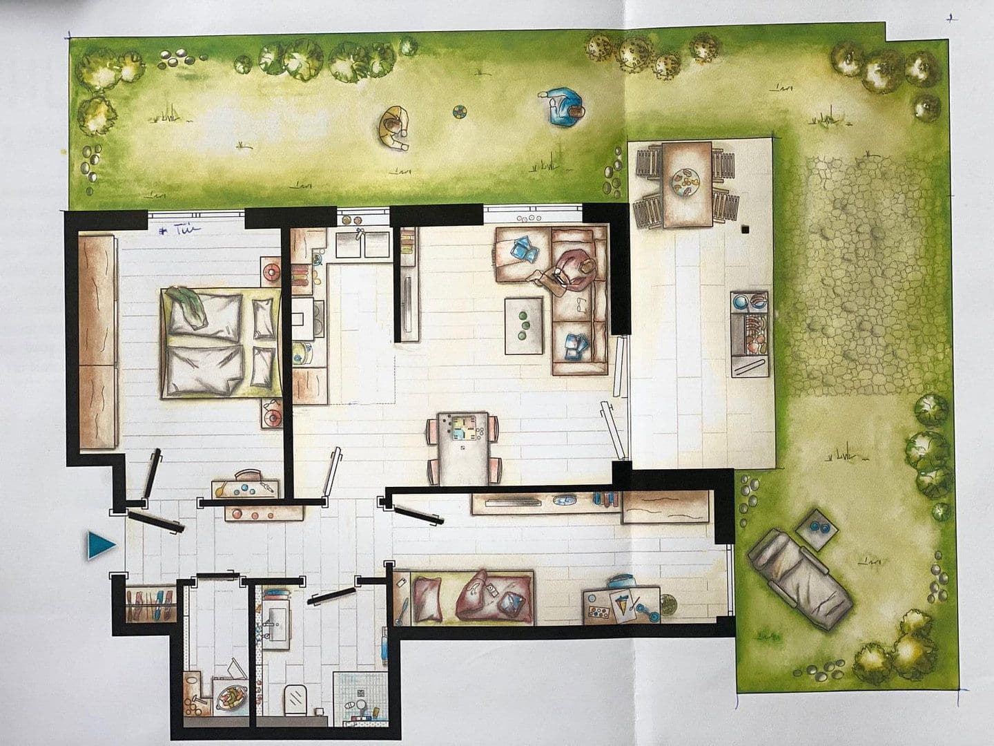 3 bedroom flat to rent, 68 m², Bad Friedrichshall, Baden-Württemberg 3 bedroom flat to rent, 68 m², Bad Friedrichshall, Baden-Württemberg