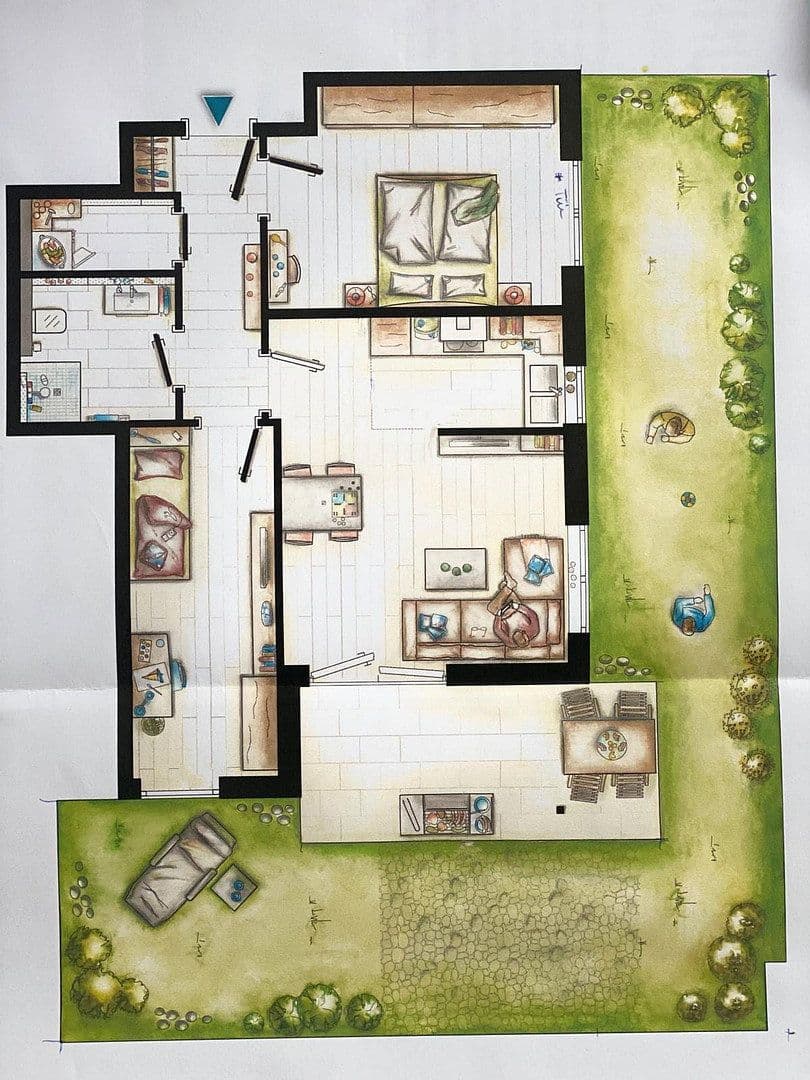 3 bedroom flat to rent, 68 m², Bad Friedrichshall, Baden-Württemberg 3 bedroom flat to rent, 68 m², Bad Friedrichshall, Baden-Württemberg