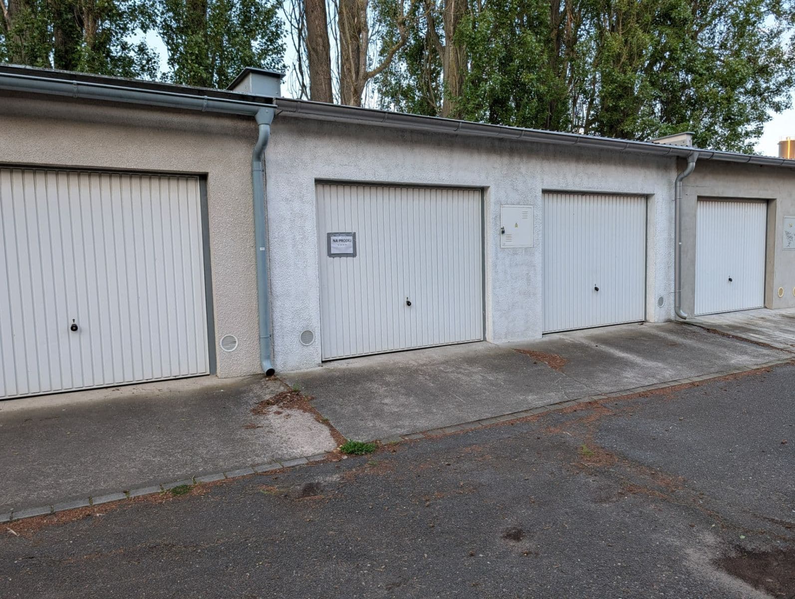 garage for sale, 20 m², Lysá nad Labem, Středočeský Region garage for sale, 20 m², Lysá nad Labem, Středočeský Region