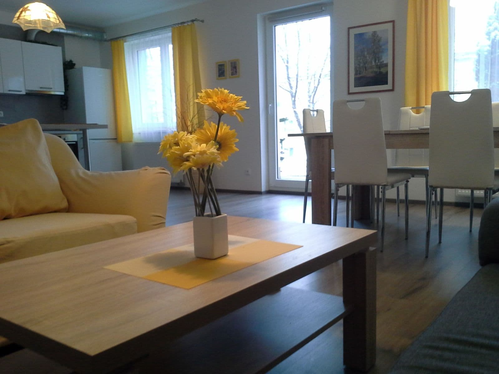 2 bedroom with open-plan kitchen flat for sale, 85 m², Frymburk, Jihočeský Region 2 bedroom with open-plan kitchen flat for sale, 85 m², Frymburk, Jihočeský Region