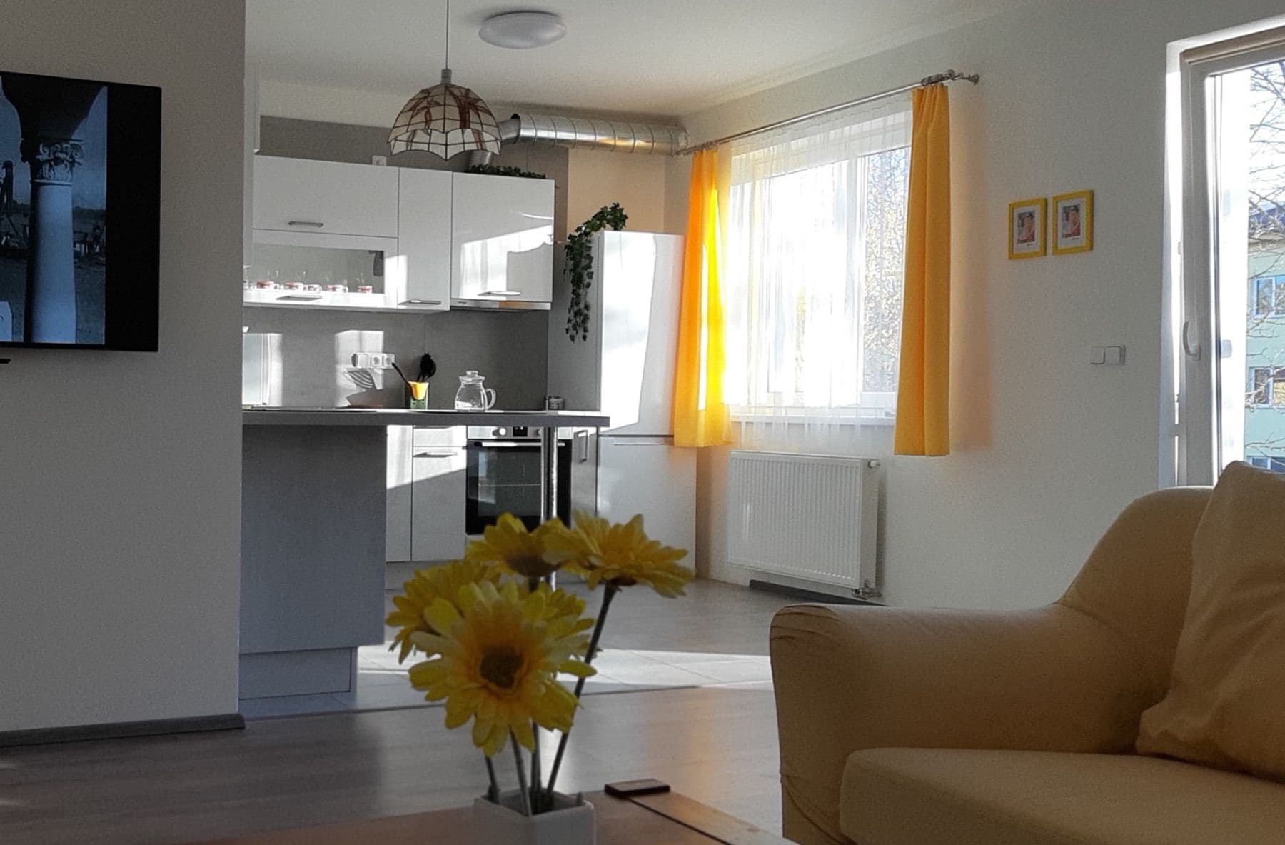 2 bedroom with open-plan kitchen flat for sale, 85 m², Frymburk, Jihočeský Region 2 bedroom with open-plan kitchen flat for sale, 85 m², Frymburk, Jihočeský Region