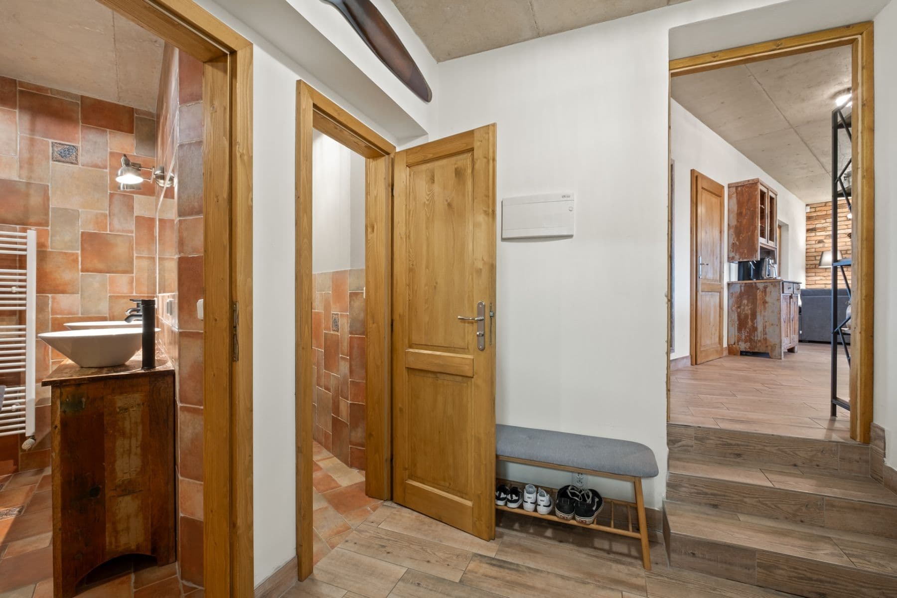 1 bedroom with open-plan kitchen flat for sale, 71 m², Podstránská, Brno, Jihomoravský Region 1 bedroom with open-plan kitchen flat for sale, 71 m², Podstránská, Brno, Jihomoravský Region