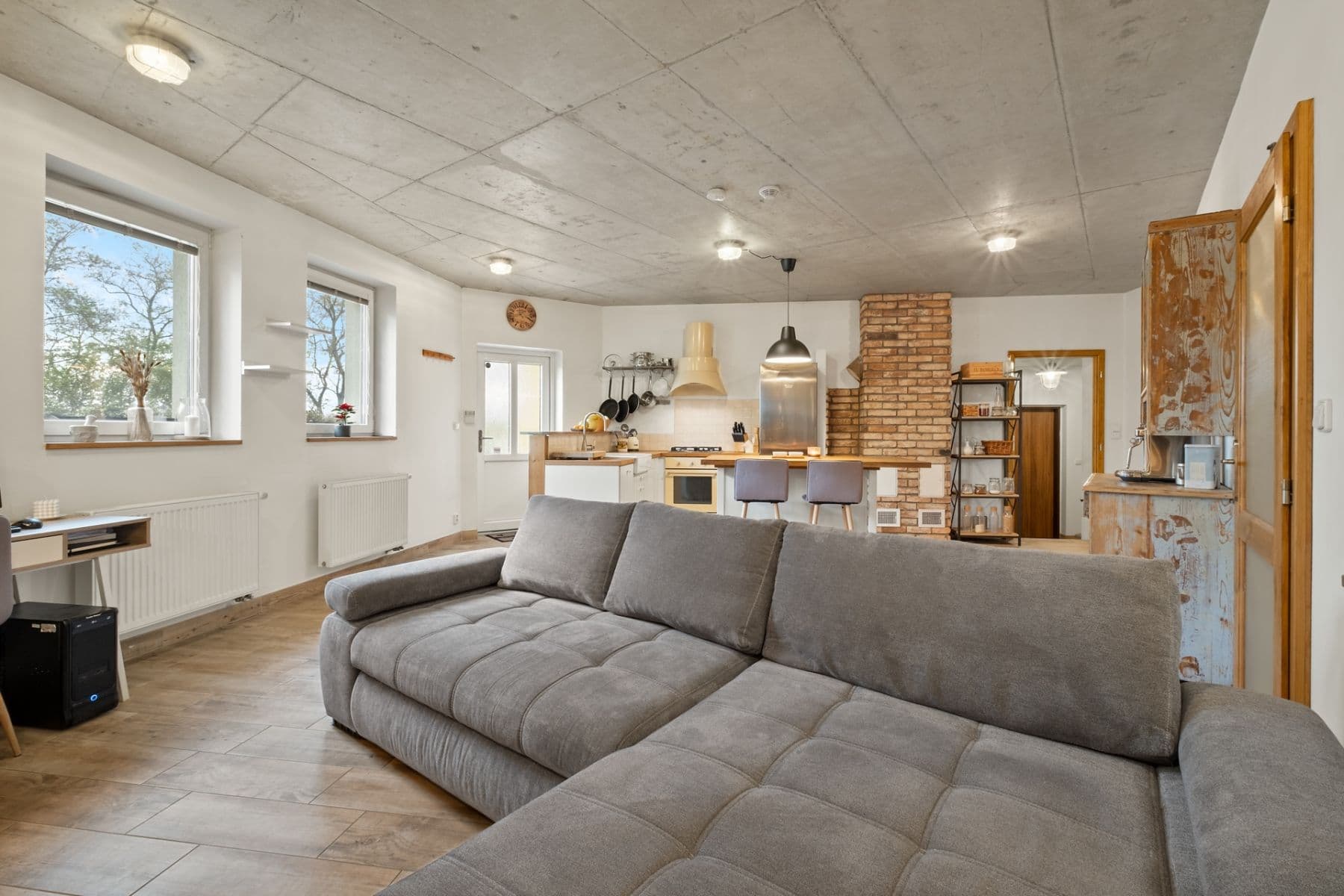 1 bedroom with open-plan kitchen flat for sale, 71 m², Podstránská, Brno, Jihomoravský Region 1 bedroom with open-plan kitchen flat for sale, 71 m², Podstránská, Brno, Jihomoravský Region