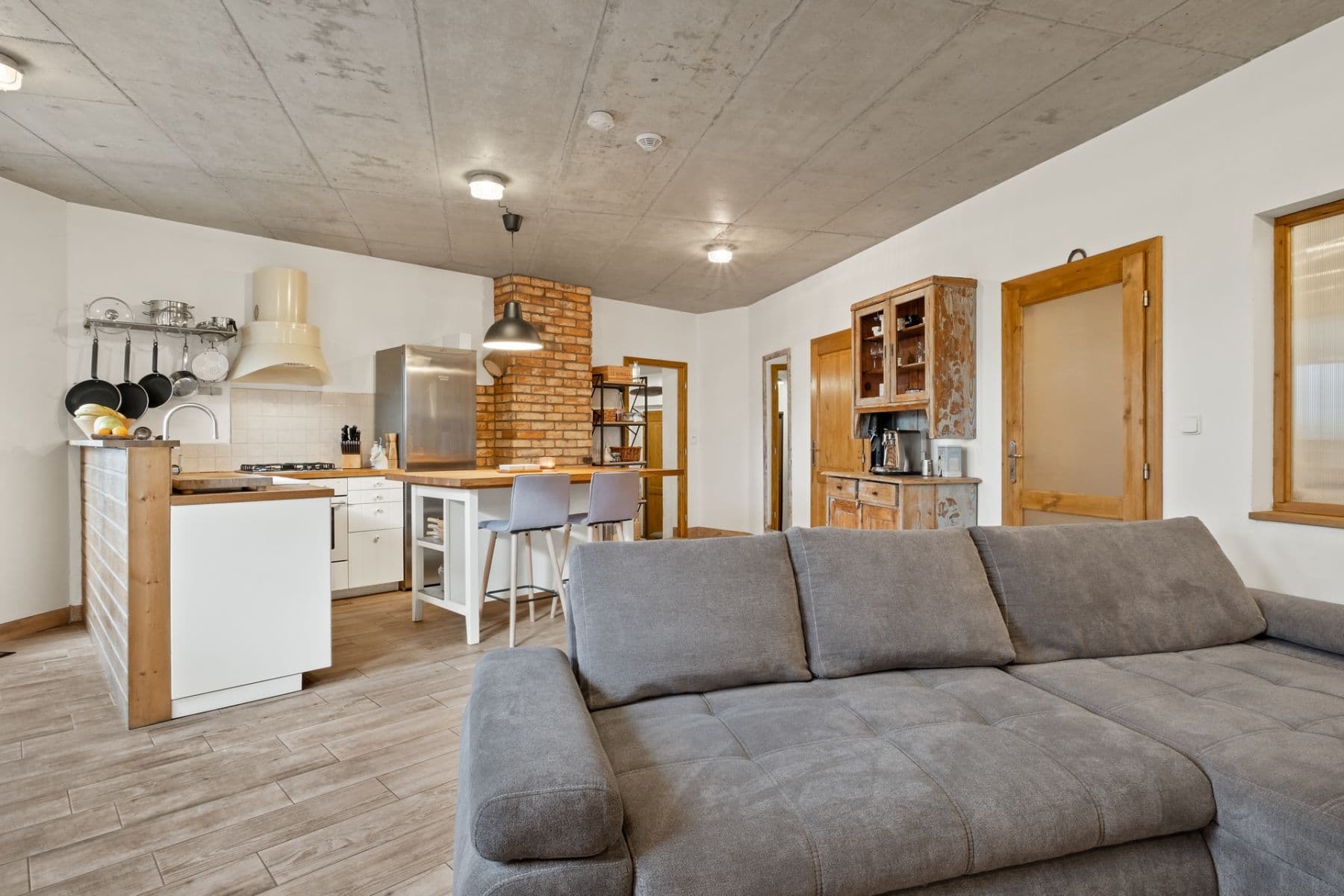 1 bedroom with open-plan kitchen flat for sale, 71 m², Podstránská, Brno, Jihomoravský Region 1 bedroom with open-plan kitchen flat for sale, 71 m², Podstránská, Brno, Jihomoravský Region