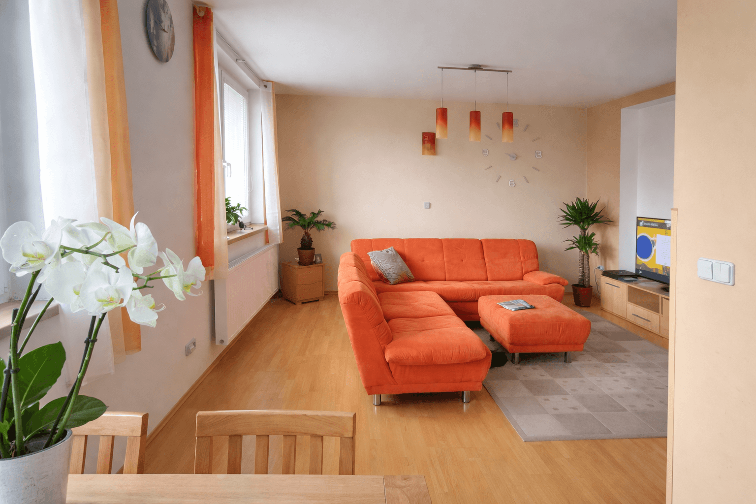 3 bedroom flat to rent, 75 m², Nepoměřice, Středočeský Region 3 bedroom flat to rent, 75 m², Nepoměřice, Středočeský Region