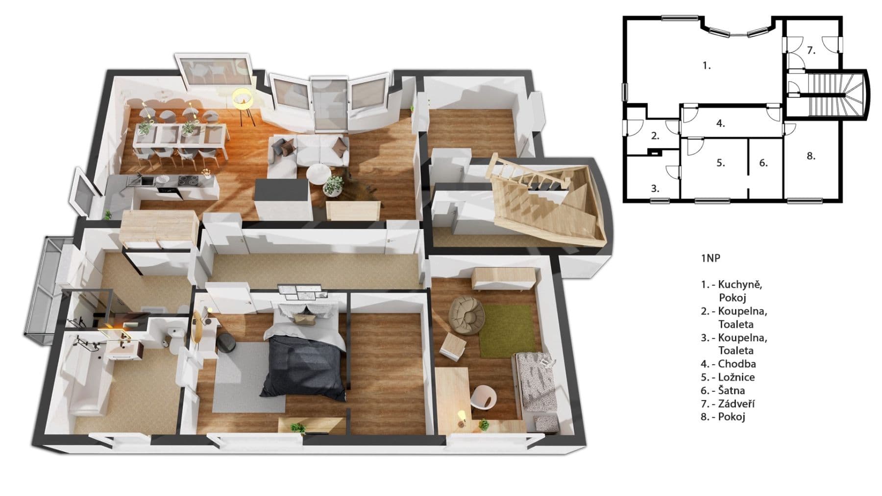 house for sale, 170 m², Krajníkova, Dobřichovice, Středočeský Region house for sale, 170 m², Krajníkova, Dobřichovice, Středočeský Region