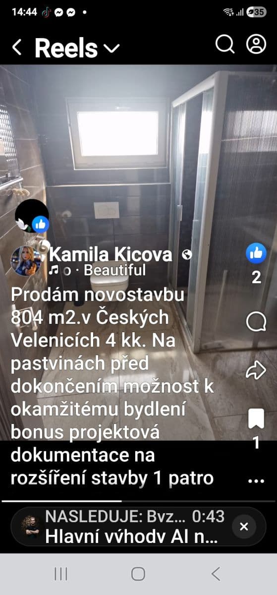 house for sale, 120 m², Sídliště na Sadech, České Velenice, Jihočeský Region house for sale, 120 m², Sídliště na Sadech, České Velenice, Jihočeský Region