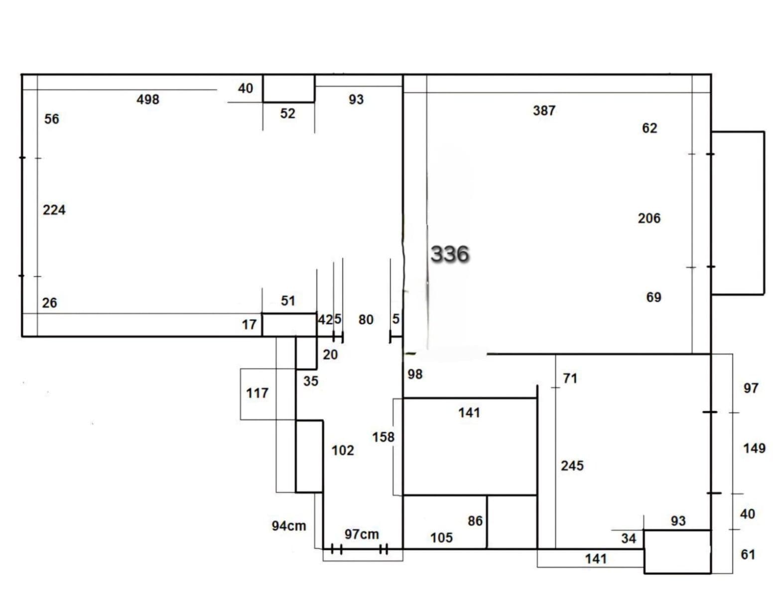 2 bedroom flat for sale, 52 m², Šumperská, Prague, Prague 2 bedroom flat for sale, 52 m², Šumperská, Prague, Prague