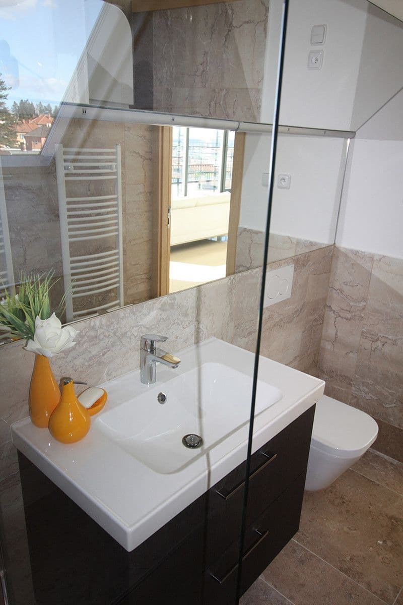 1 bedroom with open-plan kitchen flat to rent, 60 m², Soukopova, Brno, Jihomoravský Region 1 bedroom with open-plan kitchen flat to rent, 60 m², Soukopova, Brno, Jihomoravský Region