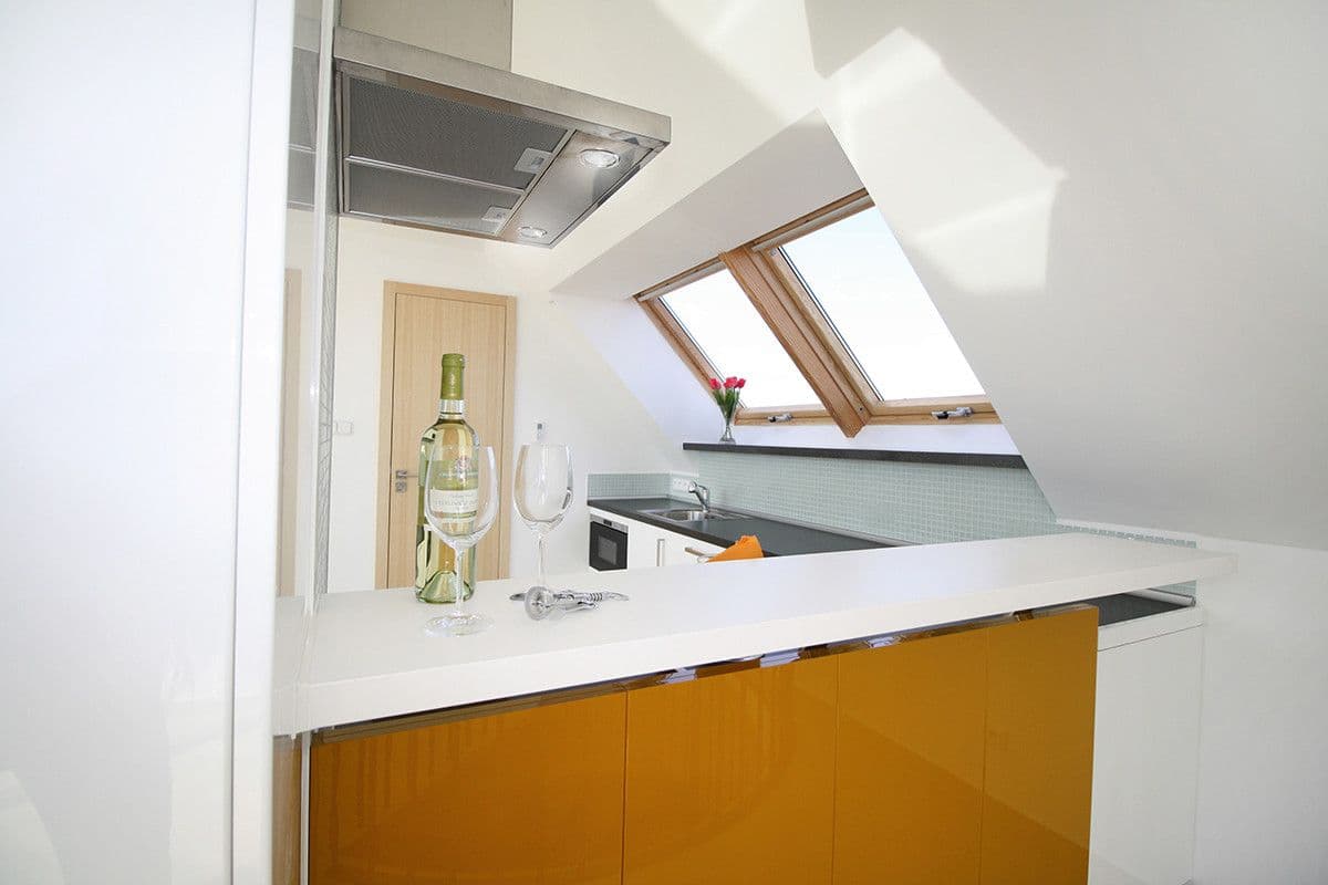 1 bedroom with open-plan kitchen flat to rent, 60 m², Soukopova, Brno, Jihomoravský Region 1 bedroom with open-plan kitchen flat to rent, 60 m², Soukopova, Brno, Jihomoravský Region