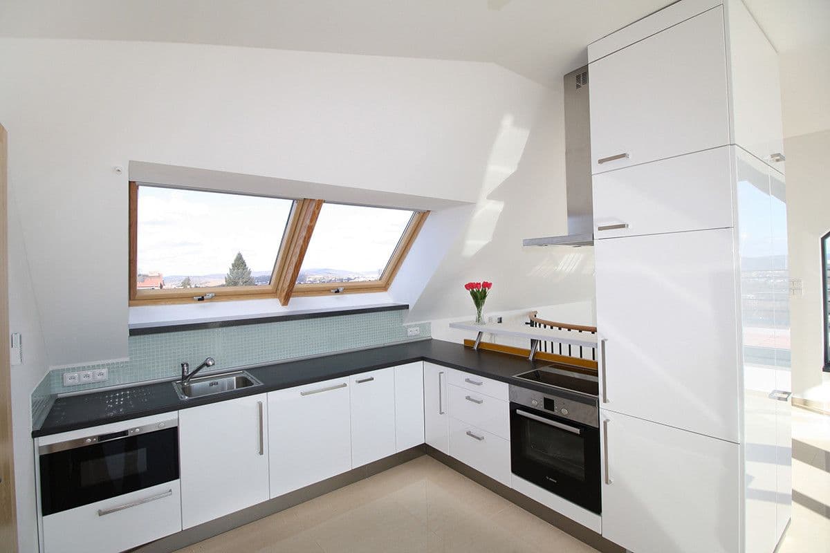 1 bedroom with open-plan kitchen flat to rent, 60 m², Soukopova, Brno, Jihomoravský Region 1 bedroom with open-plan kitchen flat to rent, 60 m², Soukopova, Brno, Jihomoravský Region