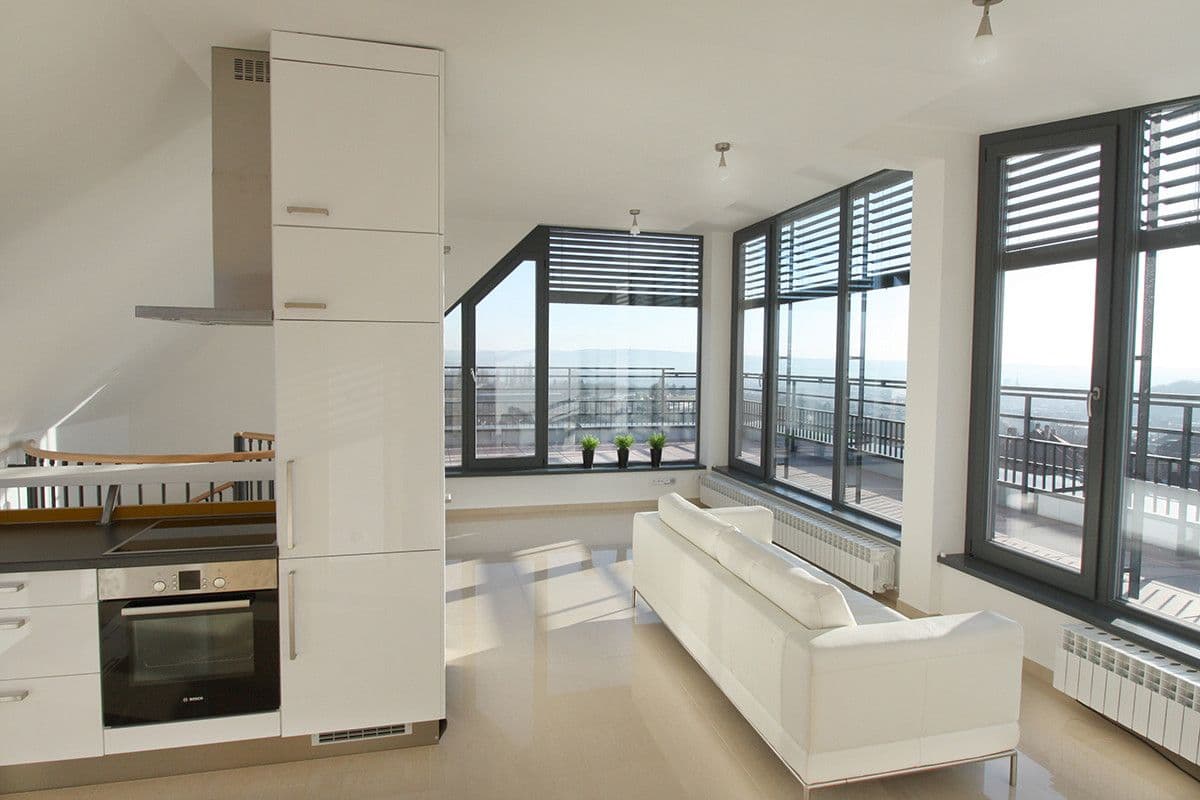 1 bedroom with open-plan kitchen flat to rent, 60 m², Soukopova, Brno, Jihomoravský Region 1 bedroom with open-plan kitchen flat to rent, 60 m², Soukopova, Brno, Jihomoravský Region