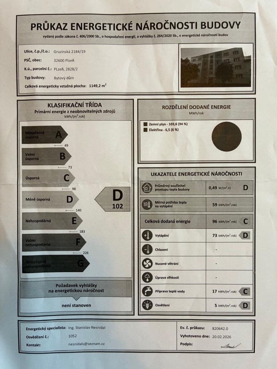 1 bedroom with open-plan kitchen flat for sale, 81 m², Gruzínská, Plzeň, Plzeňský Region 1 bedroom with open-plan kitchen flat for sale, 81 m², Gruzínská, Plzeň, Plzeňský Region