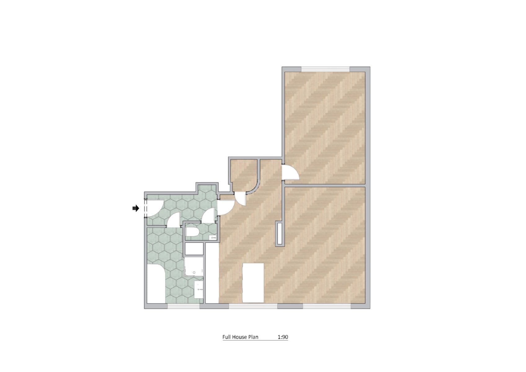 1 bedroom with open-plan kitchen flat for sale, 81 m², Gruzínská, Plzeň, Plzeňský Region 1 bedroom with open-plan kitchen flat for sale, 81 m², Gruzínská, Plzeň, Plzeňský Region