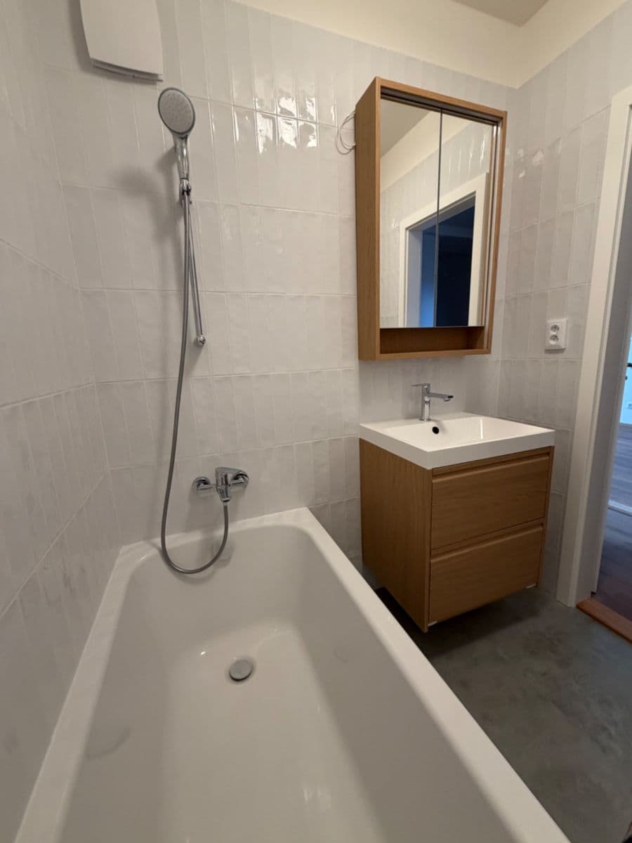 2 bedroom with open-plan kitchen flat to rent, 59 m², V Dolině, Prague, Prague 2 bedroom with open-plan kitchen flat to rent, 59 m², V Dolině, Prague, Prague