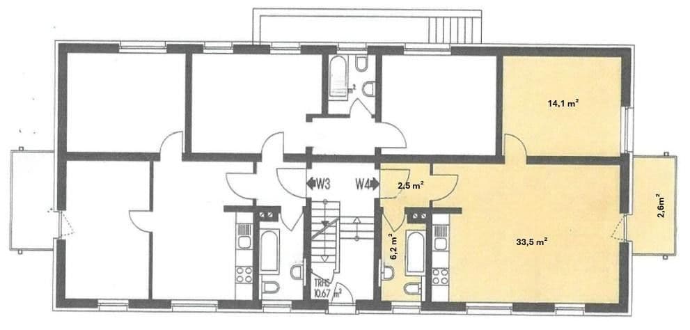 2 bedroom flat to rent, 56 m², Türnicher Straße 20, Hürth, North Rhine-Westphalia 2 bedroom flat to rent, 56 m², Türnicher Straße 20, Hürth, North Rhine-Westphalia
