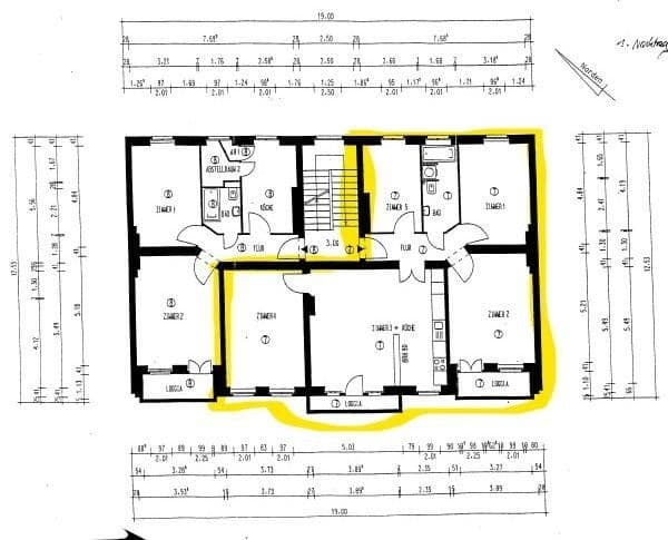 5 bedroom flat for sale, 116 m², Scheiblerstr., Berlin, Berlin 5 bedroom flat for sale, 116 m², Scheiblerstr., Berlin, Berlin