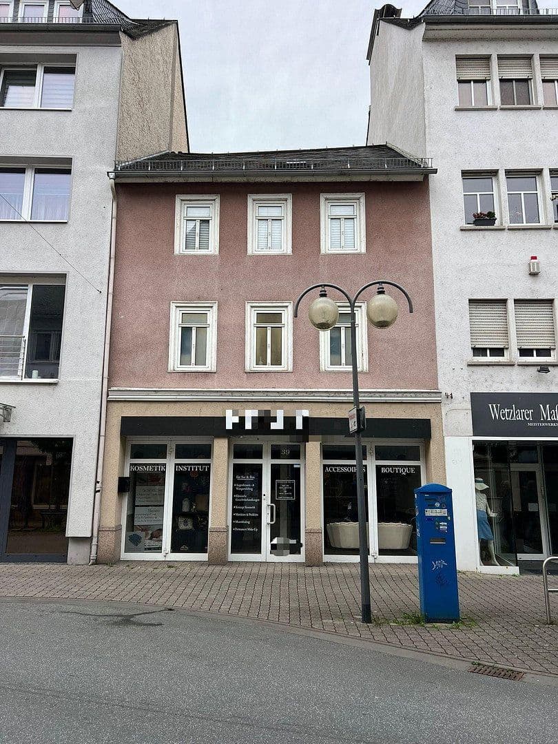 office to rent, 135 m², Langgasse 39 / Karl-Kellner-Ring 18, Wetzlar, Hesse office to rent, 135 m², Langgasse 39 / Karl-Kellner-Ring 18, Wetzlar, Hesse
