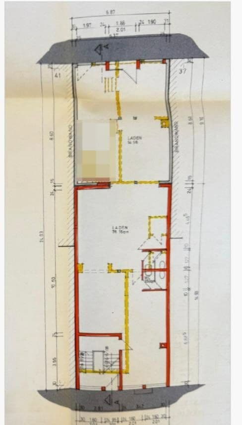 office to rent, 135 m², Langgasse 39 / Karl-Kellner-Ring 18, Wetzlar, Hesse office to rent, 135 m², Langgasse 39 / Karl-Kellner-Ring 18, Wetzlar, Hesse