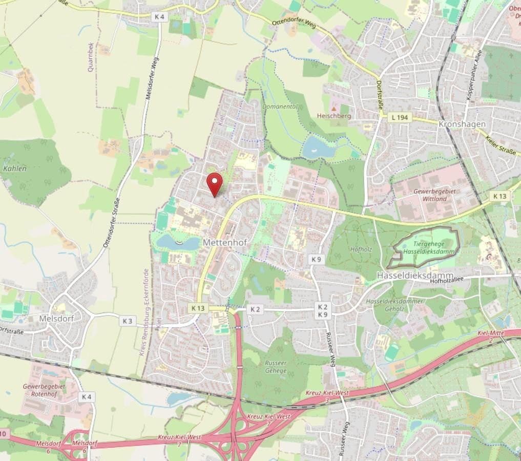 2 bedroom with open-plan kitchen flat for sale, 79 m², Helsinkistraße 10, Kiel, Schleswig-Holstein 2 bedroom with open-plan kitchen flat for sale, 79 m², Helsinkistraße 10, Kiel, Schleswig-Holstein