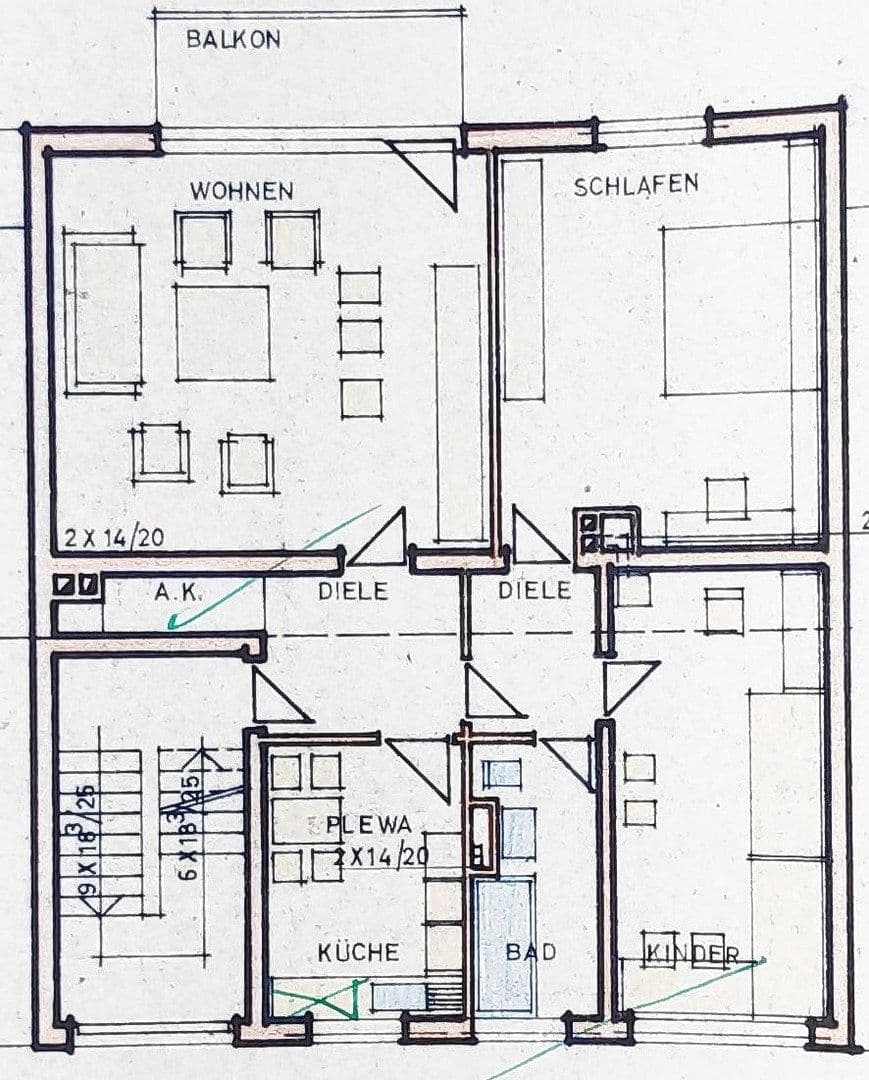3 bedroom flat to rent, 82 m², Thüringer Str. 29a, Oberhausen, North Rhine-Westphalia 3 bedroom flat to rent, 82 m², Thüringer Str. 29a, Oberhausen, North Rhine-Westphalia