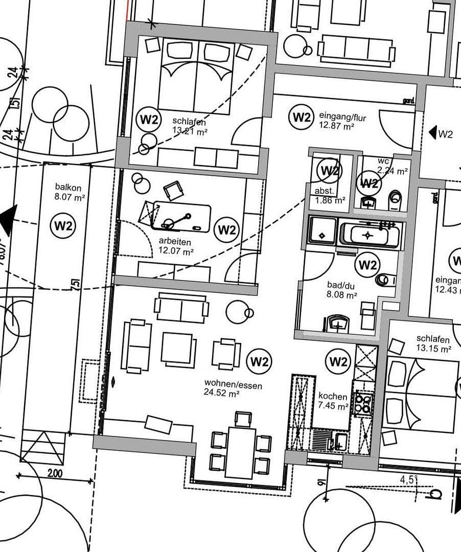 3 bedroom flat for sale, 88 m², Pfaffenhofen an der Roth, Bavaria 3 bedroom flat for sale, 88 m², Pfaffenhofen an der Roth, Bavaria