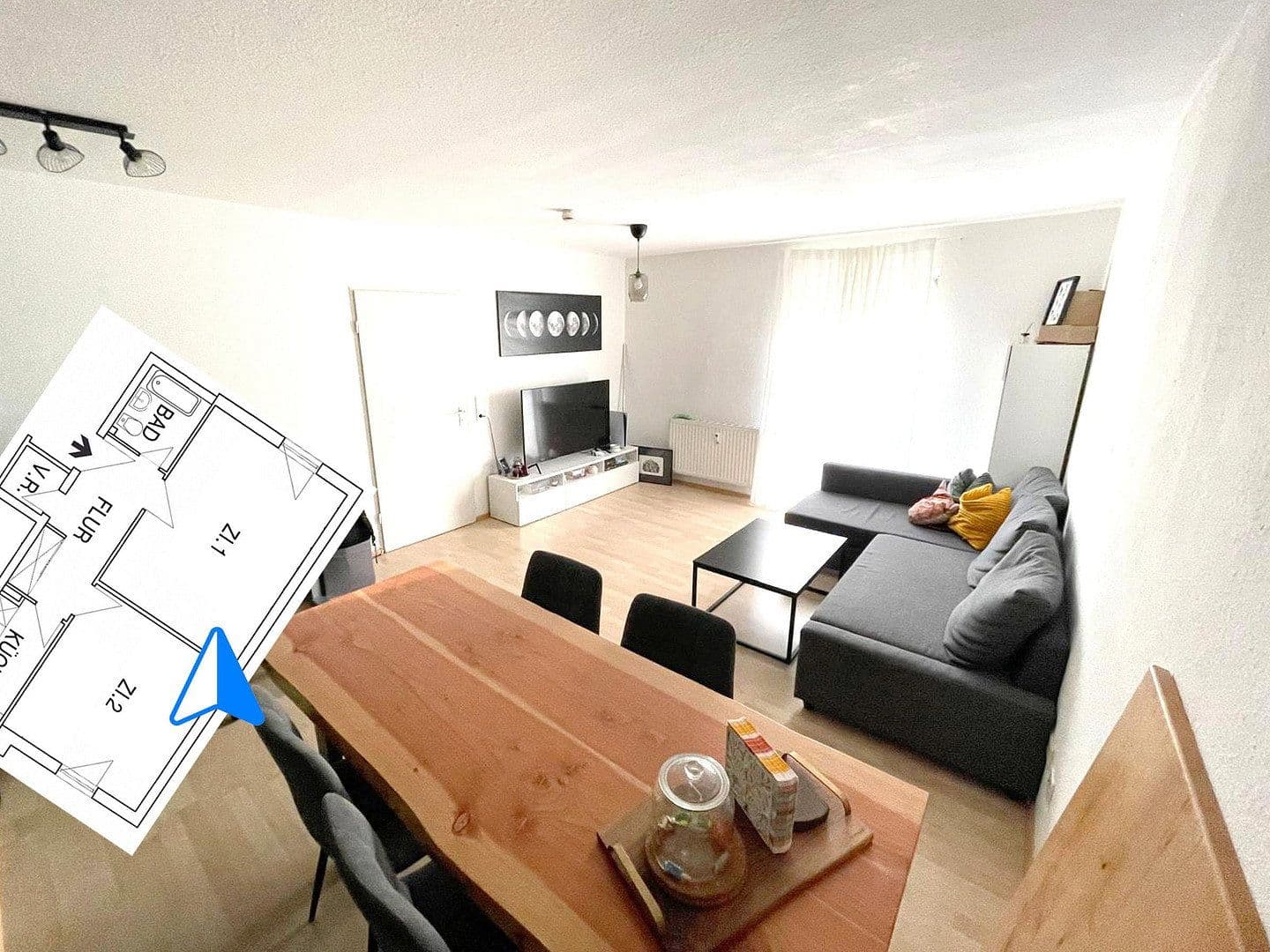 2 bedroom flat for sale, 59 m², Bamberg, Bavaria 2 bedroom flat for sale, 59 m², Bamberg, Bavaria