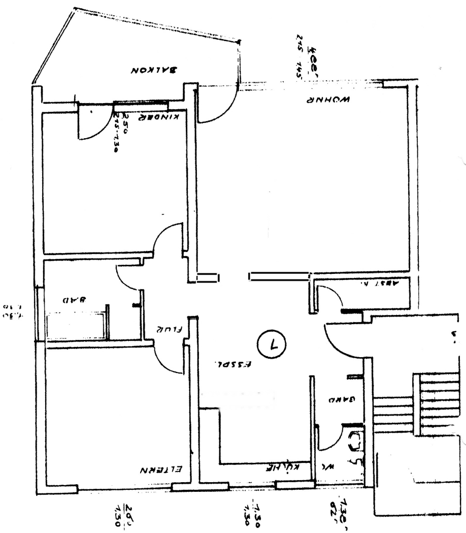 3 bedroom flat to rent, 101 m², Gladbeck, North Rhine-Westphalia 3 bedroom flat to rent, 101 m², Gladbeck, North Rhine-Westphalia