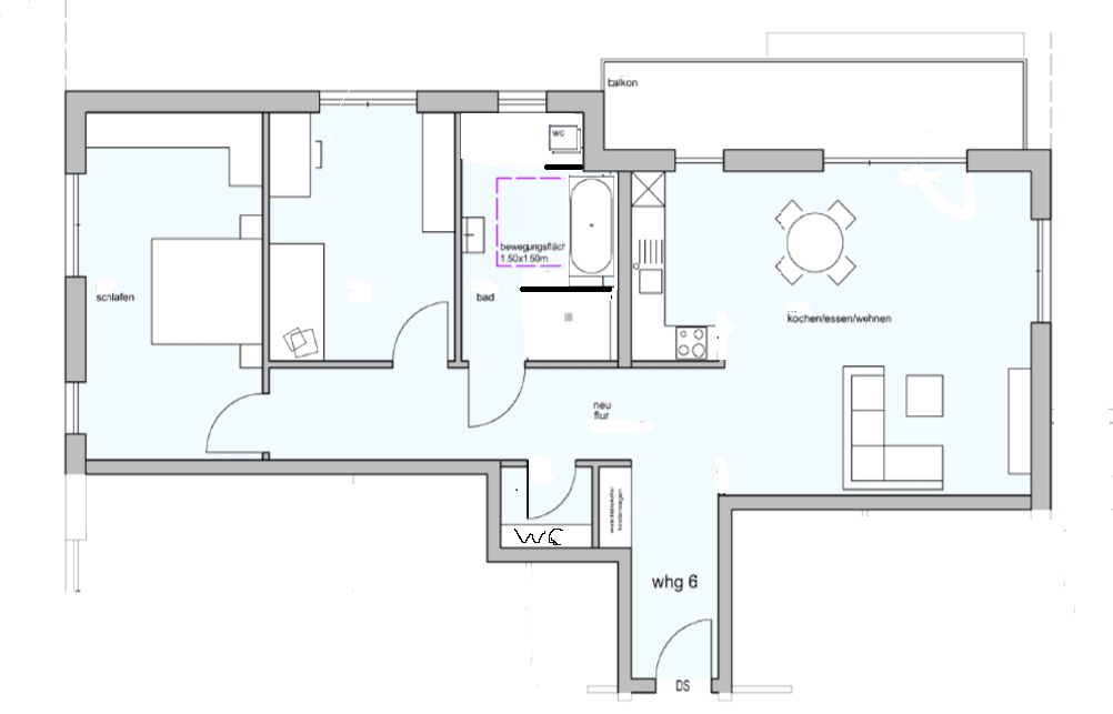 3 bedroom flat to rent, 102 m², Schwarzer Weg 17, Siegburg, North Rhine-Westphalia 3 bedroom flat to rent, 102 m², Schwarzer Weg 17, Siegburg, North Rhine-Westphalia