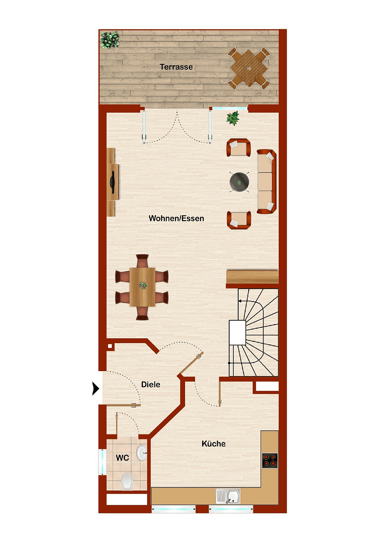 house for sale, 119 m², Günterstr. 56, Duisburg, North Rhine-Westphalia house for sale, 119 m², Günterstr. 56, Duisburg, North Rhine-Westphalia