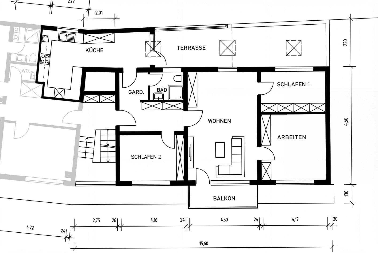 3 bedroom with open-plan kitchen flat to rent, 109 m², Plankstadt, Baden-Württemberg 3 bedroom with open-plan kitchen flat to rent, 109 m², Plankstadt, Baden-Württemberg