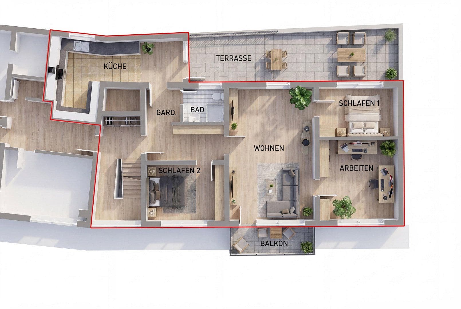 3 bedroom with open-plan kitchen flat to rent, 109 m², Plankstadt, Baden-Württemberg 3 bedroom with open-plan kitchen flat to rent, 109 m², Plankstadt, Baden-Württemberg