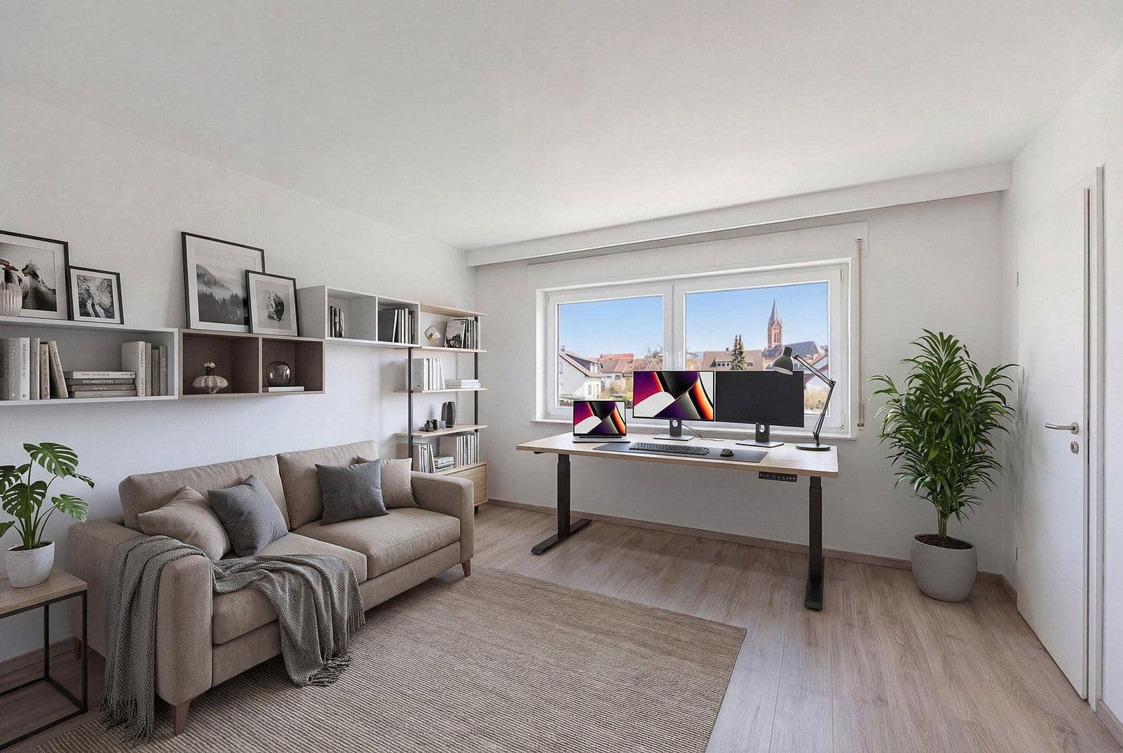 3 bedroom with open-plan kitchen flat to rent, 109 m², Plankstadt, Baden-Württemberg 3 bedroom with open-plan kitchen flat to rent, 109 m², Plankstadt, Baden-Württemberg