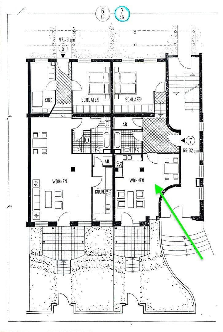 1 bedroom with open-plan kitchen flat for sale, 67 m², Koppelskamp 27, Düsseldorf, North Rhine-Westphalia 1 bedroom with open-plan kitchen flat for sale, 67 m², Koppelskamp 27, Düsseldorf, North Rhine-Westphalia