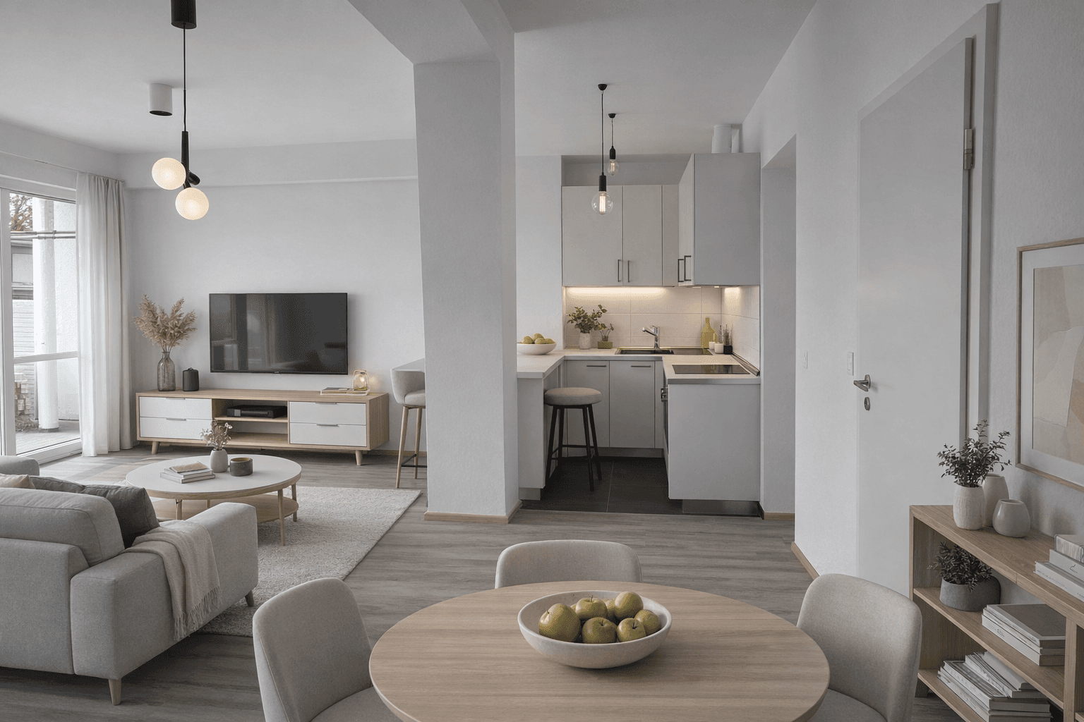 1 bedroom with open-plan kitchen flat for sale, 67 m², Koppelskamp 27, Düsseldorf, North Rhine-Westphalia 1 bedroom with open-plan kitchen flat for sale, 67 m², Koppelskamp 27, Düsseldorf, North Rhine-Westphalia