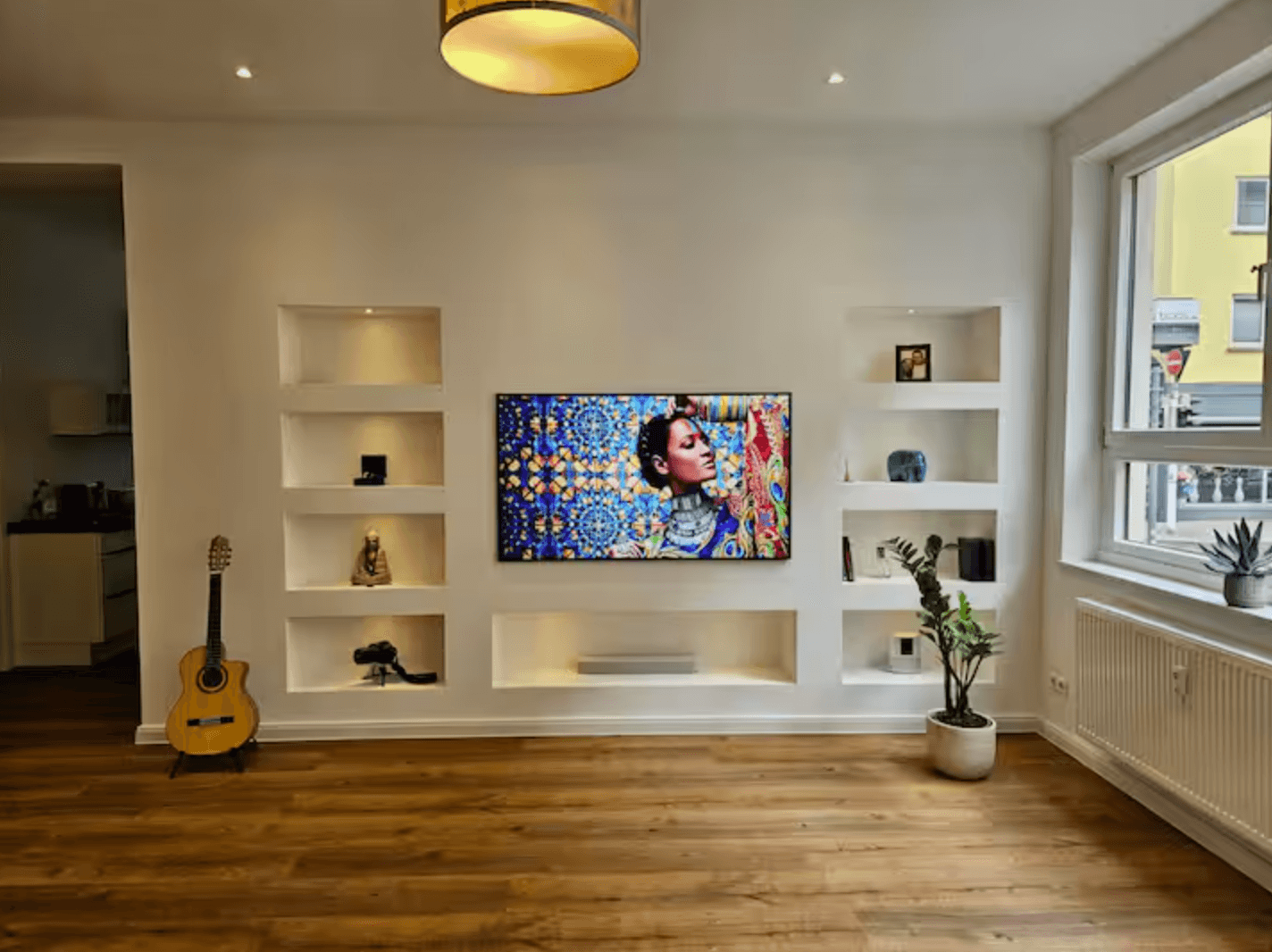 1 bedroom with open-plan kitchen flat to rent, 66 m², A1 2, Mannheim, Baden-Württemberg 1 bedroom with open-plan kitchen flat to rent, 66 m², A1 2, Mannheim, Baden-Württemberg