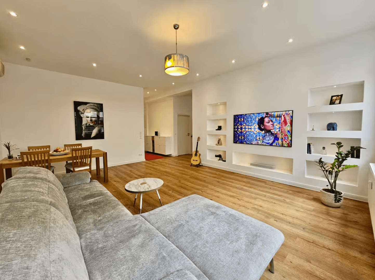 1 bedroom with open-plan kitchen flat to rent, 66 m², A1 2, Mannheim, Baden-Württemberg 1 bedroom with open-plan kitchen flat to rent, 66 m², A1 2, Mannheim, Baden-Württemberg