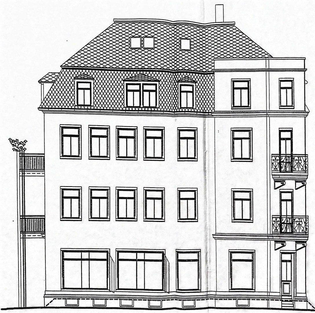 2 bedroom flat to rent, 48 m², Gohliser Str. 6, Dresden, Saxony 2 bedroom flat to rent, 48 m², Gohliser Str. 6, Dresden, Saxony