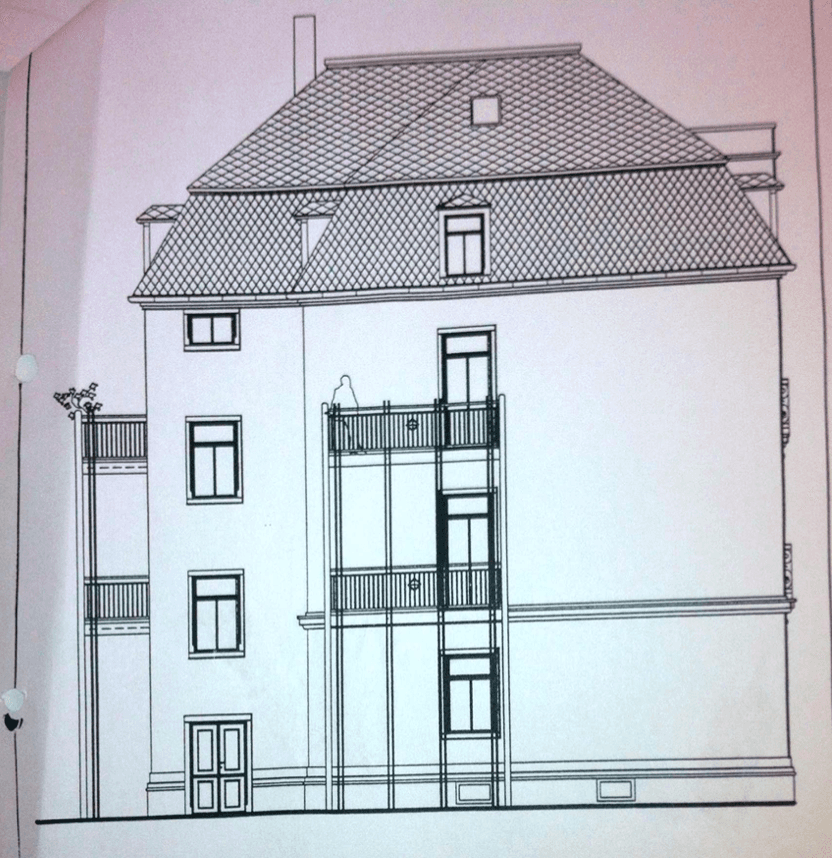 2 bedroom flat to rent, 48 m², Gohliser Str. 6, Dresden, Saxony 2 bedroom flat to rent, 48 m², Gohliser Str. 6, Dresden, Saxony