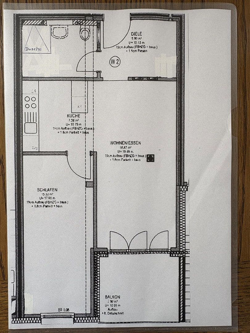 2 bedroom flat to rent, 56 m², Blücherstraße 65, Düsseldorf, North Rhine-Westphalia 2 bedroom flat to rent, 56 m², Blücherstraße 65, Düsseldorf, North Rhine-Westphalia