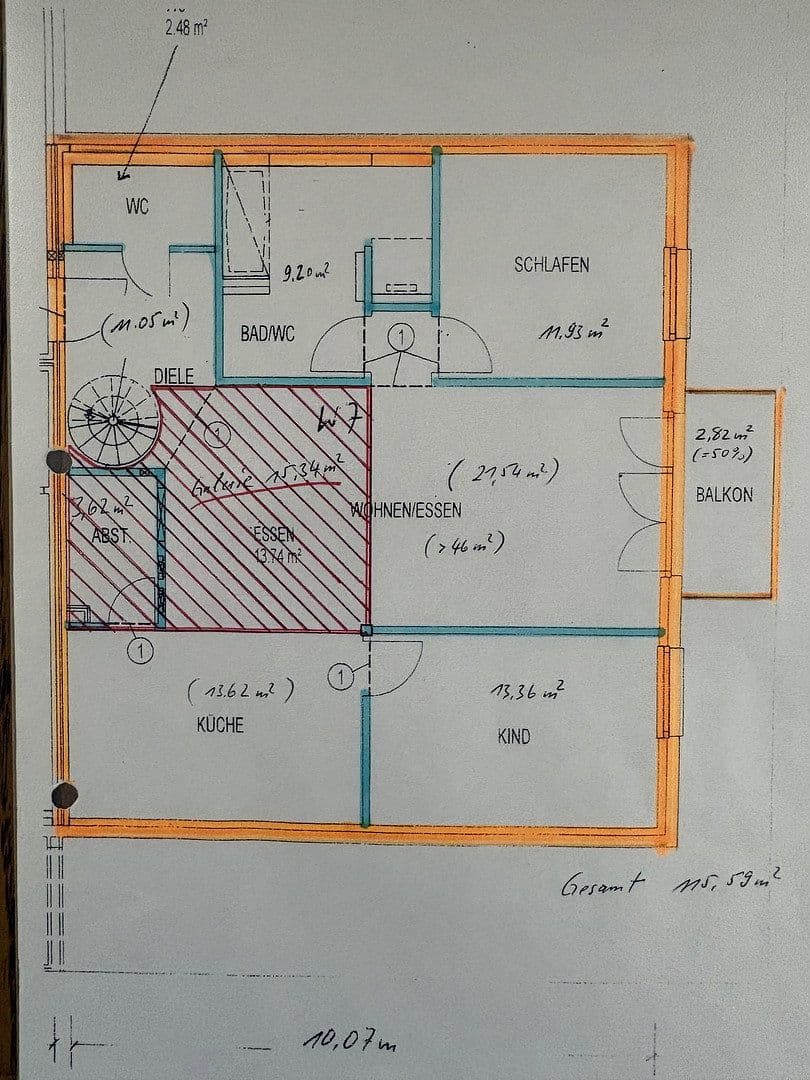 4 bedroom flat to rent, 116 m², Hanfelder Str. 7a, Oberbrunn, Bavaria 4 bedroom flat to rent, 116 m², Hanfelder Str. 7a, Oberbrunn, Bavaria