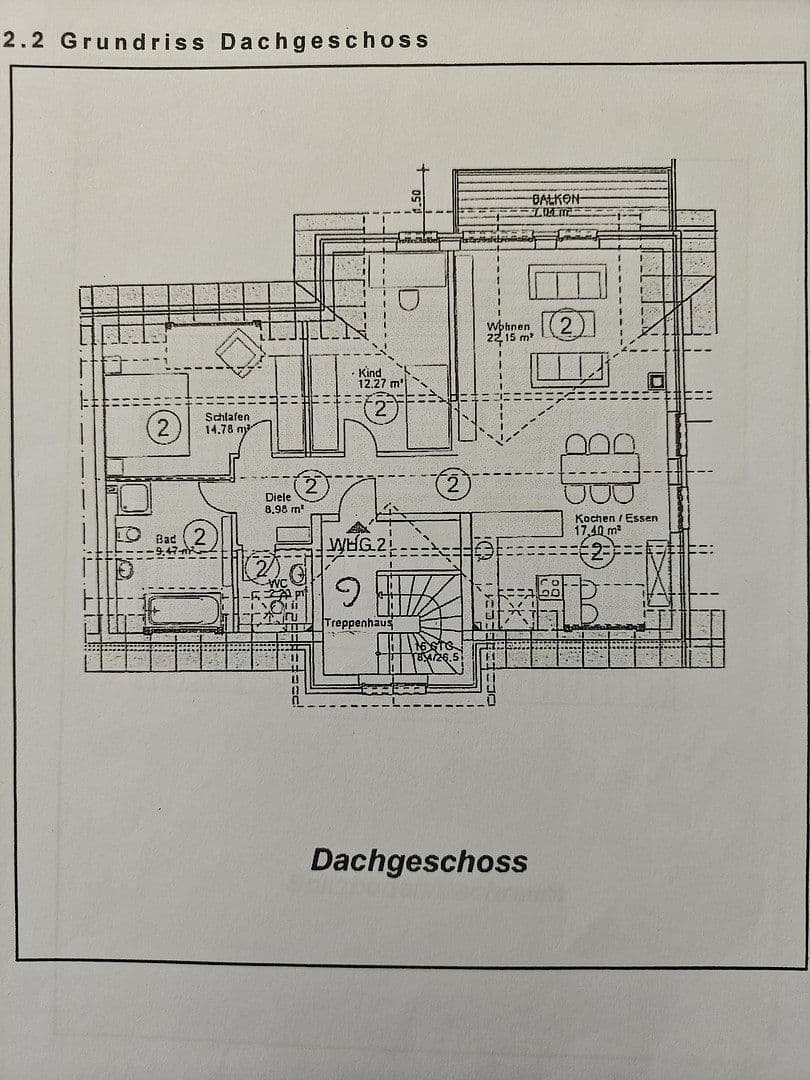 2 bedroom with open-plan kitchen flat for sale, 87 m², Dinslaken, North Rhine-Westphalia 2 bedroom with open-plan kitchen flat for sale, 87 m², Dinslaken, North Rhine-Westphalia