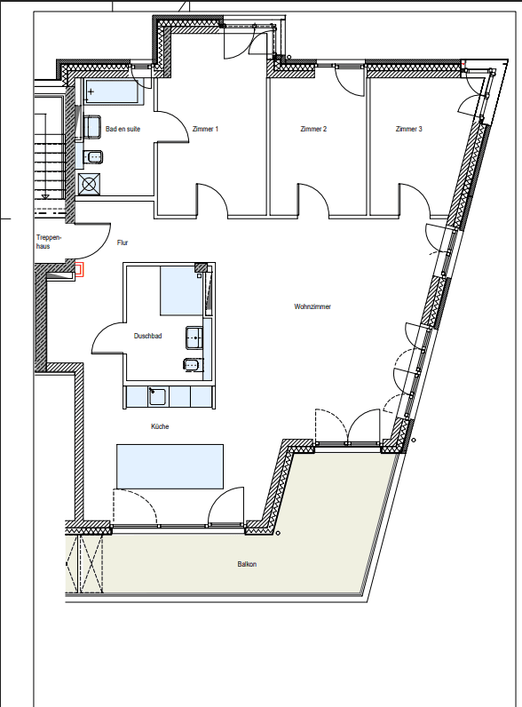 4 bedroom flat for sale, 128 m², Bluecherstrasse 5, Hamburg, Hamburg 4 bedroom flat for sale, 128 m², Bluecherstrasse 5, Hamburg, Hamburg