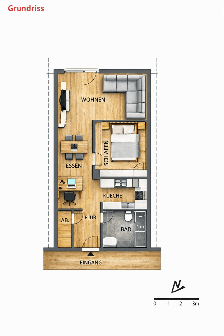 2 bedroom flat for sale, 65 m², Bad Schwartau, Schleswig-Holstein 2 bedroom flat for sale, 65 m², Bad Schwartau, Schleswig-Holstein
