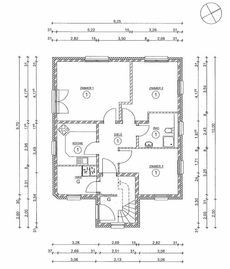 3 bedroom flat for sale, 70 m², Berlin, Berlin 3 bedroom flat for sale, 70 m², Berlin, Berlin