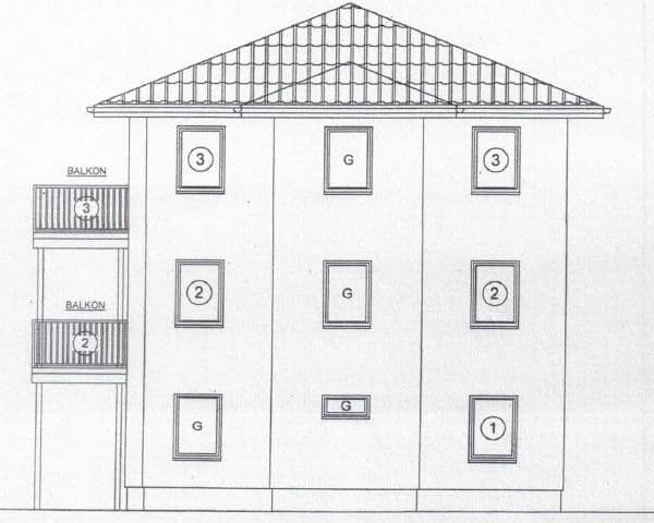 3 bedroom flat for sale, 70 m², Berlin, Berlin 3 bedroom flat for sale, 70 m², Berlin, Berlin